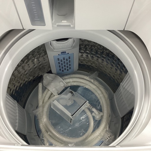 【1年間動作保証付き】Hisense 全自動洗濯機 2025年製 49,500円
