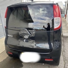 日産 モコ　自社ローン審査可能‼️の画像