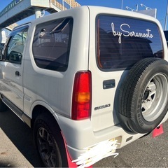 ジムニーH13年190,000キロ！マニュアル車！XLターボ！の画像