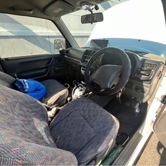 ジムニーH13年190,000キロ！マニュアル車！XLターボ！の画像