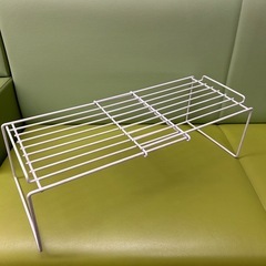 伸縮収納ラックの画像