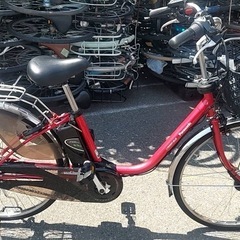 ❗️バッテリー新品キャンペーン❗️試乗🉑新車みたいな⭐️中古電動ママチャリ　ヤマハPASナチュラ　パナソニックビビ　ブリヂストンアシスタの画像