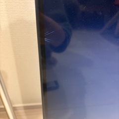 【お渡し決まりました】液晶テレビ 65型 ハイセンス ジャンク品の画像