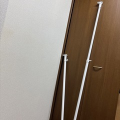 つっぱり棒 突っ張り棒 伸縮ポール ばね式強力タイプ　１本200円（2本400円）　　　12月30日まで❣️の画像