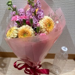 【すぐに取りに来ていただける方限定】プレゼント用花束の画像