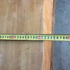 一枚板テーブルの画像