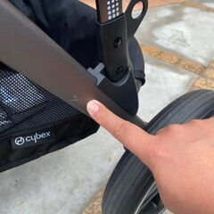 サイベックス　ガゼル　ベビーカーの画像