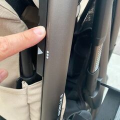 サイベックス　ガゼル　ベビーカーの画像