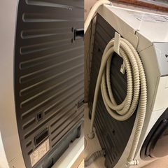 中古■Panasonic ドラム式洗濯乾燥機■右開きの画像