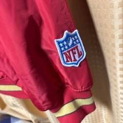 メンズ　GU、 NFL、サンフランシスコ　ジャケット　XLサイズの画像