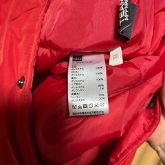 メンズ　GU、 NFL、サンフランシスコ　ジャケット　XLサイズの画像