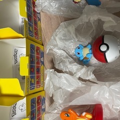 ポケモンフィギュア4体の画像