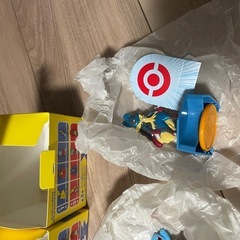 ポケモンフィギュア4体の画像