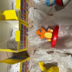 ポケモンフィギュア4体の画像