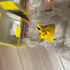 ポケモンフィギュア4体の画像