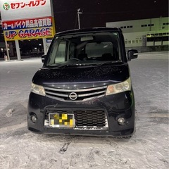 値下げ‼️日産　ルークスターボ　4wd エンスタ  両側パワスラ...