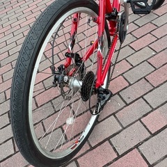 マングース・マウンテンバイク(26㌅)ご自宅まで、配達出来ます。の画像
