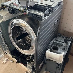 中古■Panasonic ドラム式洗濯乾燥機■右開きの画像