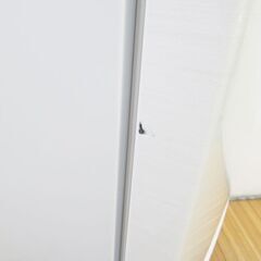 京都市内方面配達設置無料 シャープ 2ドア冷蔵庫 137L 2018年製 SJ-D14D 一人暮らしに最適 IL06の画像