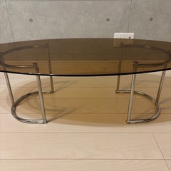 ガラスセンターテーブルの画像