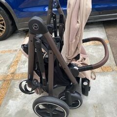 サイベックス　ガゼル　ベビーカーの画像