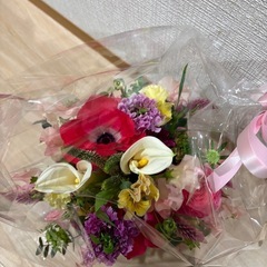 【すぐに取りに来ていただける方限定】プレゼント用鉢入り花束の画像