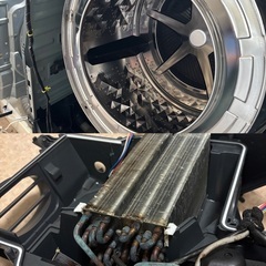 中古■Panasonic ドラム式洗濯乾燥機■右開きの画像