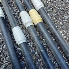 のぼり棒1～3本で100円の画像