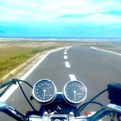 カワサキ、バリオス250の画像