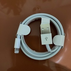 アップル充電用ケーブル1m✖️19個、新品、未使用の画像