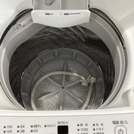 1年間動作保証付き】IRIS OHYAMA 全自動洗濯機 2023年製 18,700円