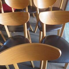 ダイニングチェアー　Cafe‘　キッチン　20脚セットの画像