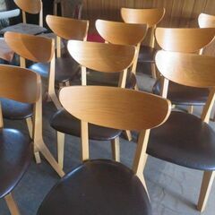 ダイニングチェアー　Cafe‘　キッチン　20脚セットの画像