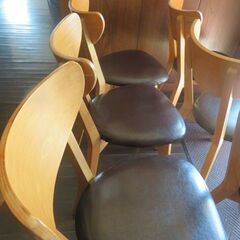 ダイニングチェアー　Cafe‘　キッチン　20脚セットの画像
