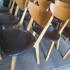 ダイニングチェアー　Cafe‘　キッチン　20脚セットの画像