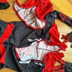 スパイダーマンタイツの画像