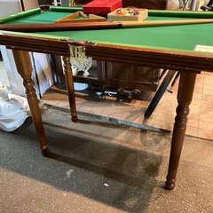 1187 ビリヤード台セットの画像