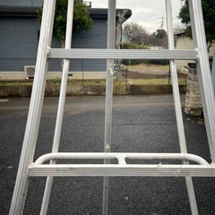 アルミ製はしごの画像