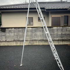 アルミ製はしごの画像