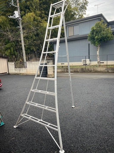 アルミ製はしご
