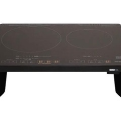 2019年製　アイリスオーヤマ IH 2口コンロの画像