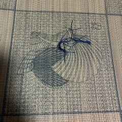 人間国宝　芹沢銈介 座布団まとめ売りの画像