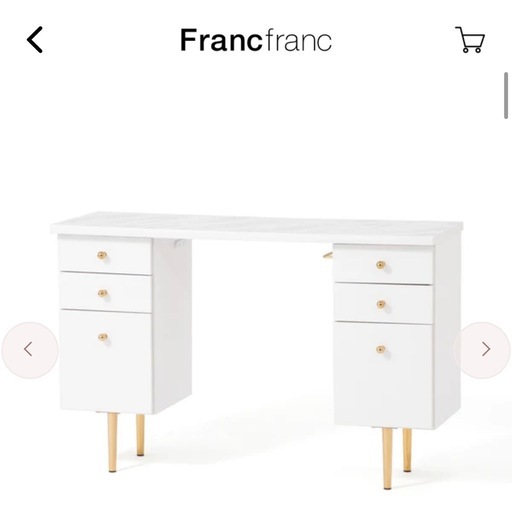 francfranc エルドラド ドレッサー