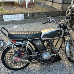 近場なら配送も可 実働車　YB-1 FOUR 50cc MT車両 ミッション車  　の画像
