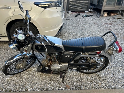受渡予定者居ます　近場なら配送も可 実働車　YB-1 FOUR 50cc MT車両 ミッション車 　