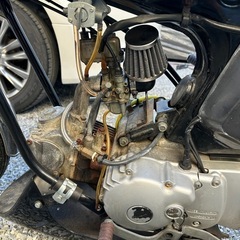 近場なら配送も可 実働車　YB-1 FOUR 50cc MT車両 ミッション車  　の画像