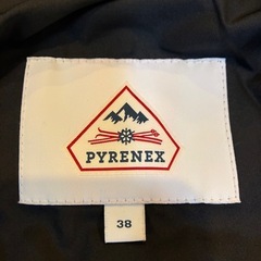 ピレネックス　ダウン
の画像