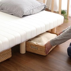 ニトリ高反発ウレタン足付きマットレスシングルの画像