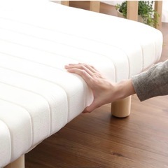 ニトリ高反発ウレタン足付きマットレスシングルの画像
