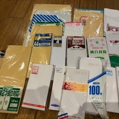 封筒、レター類まとめ売りの画像